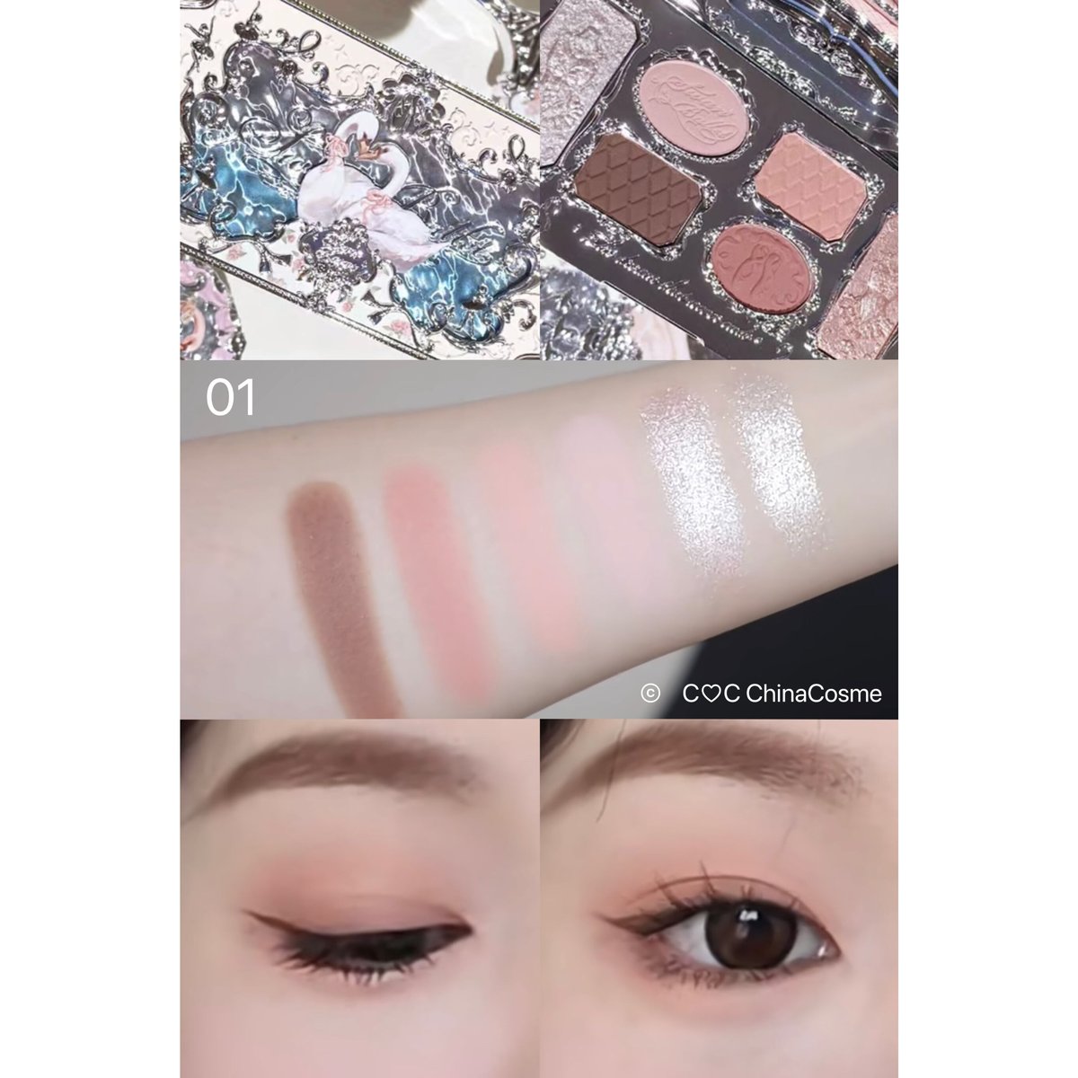 FlowerKnowsフラワーノーズ スワンバレエAll in BOX | C♡C Chin...