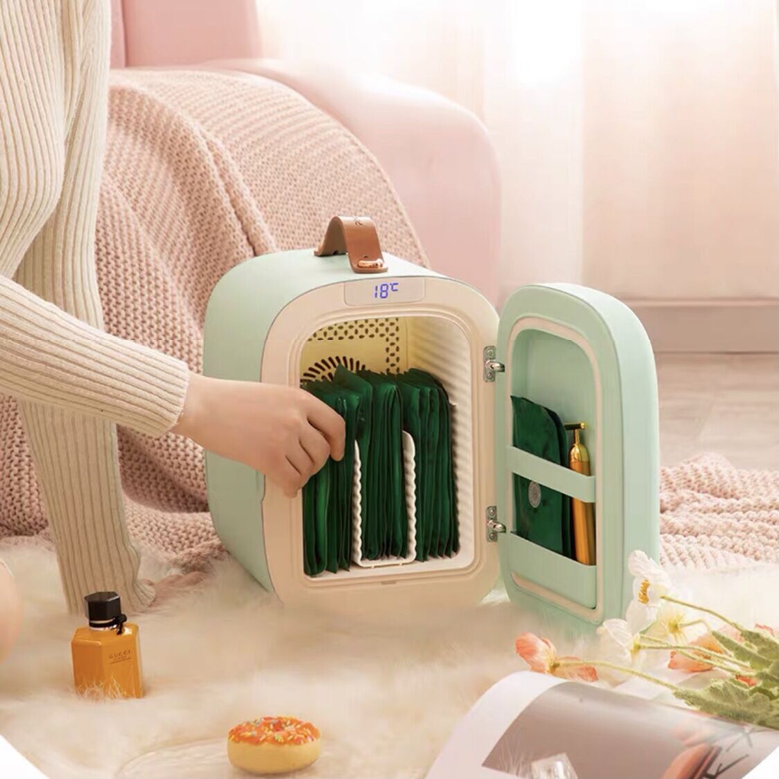 PINKTOP コスメ専用 冷蔵庫 PINKTOPコスメ専用冷蔵庫 mini | C♡C ChinaCosme 中国コスメ