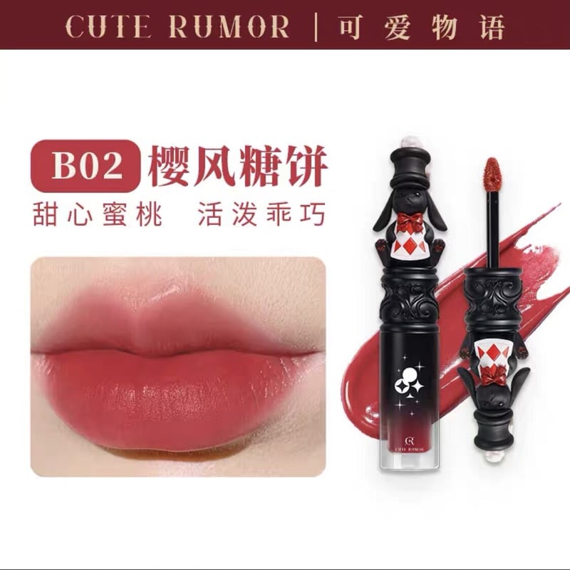 Cute rumor ワンダーランド リキッド リップスティック 全5色セット Cute Rumorキュートルーモア ワンダーランドティーパーティー