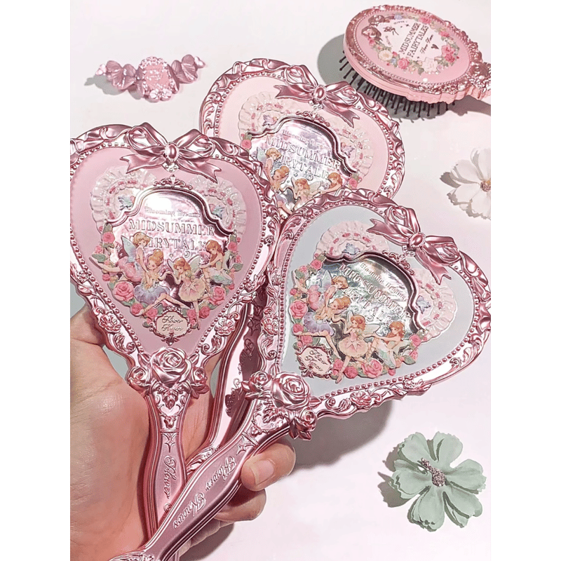 フラワーノーズ　ストロベリーキューピッド　ピンク色5点セット フラワーノーズ ストロベリーキューピッド ピンク色5点セット