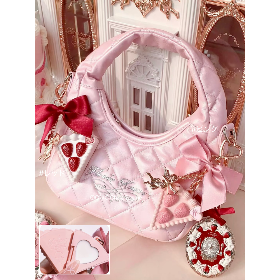 FlowerKnowsフラワーノーズ スワンバレエコスメセット | C♡C FlowerKnowsフラワーノーズ スワンバレエコスメセット | C♡C