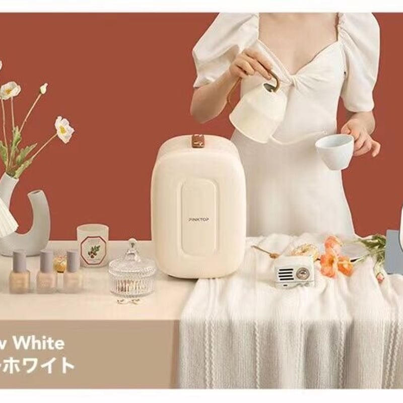コスメ専用の専用様 Amazon | 正規品 付き コスメ 専用 ミニ 冷蔵庫 化粧品 クーラー