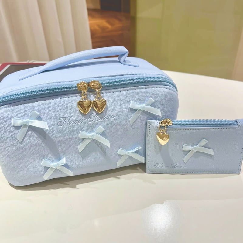 数量限定】FlowerKnowsフラワーノーズ メイクポーチ各種 | C♡C