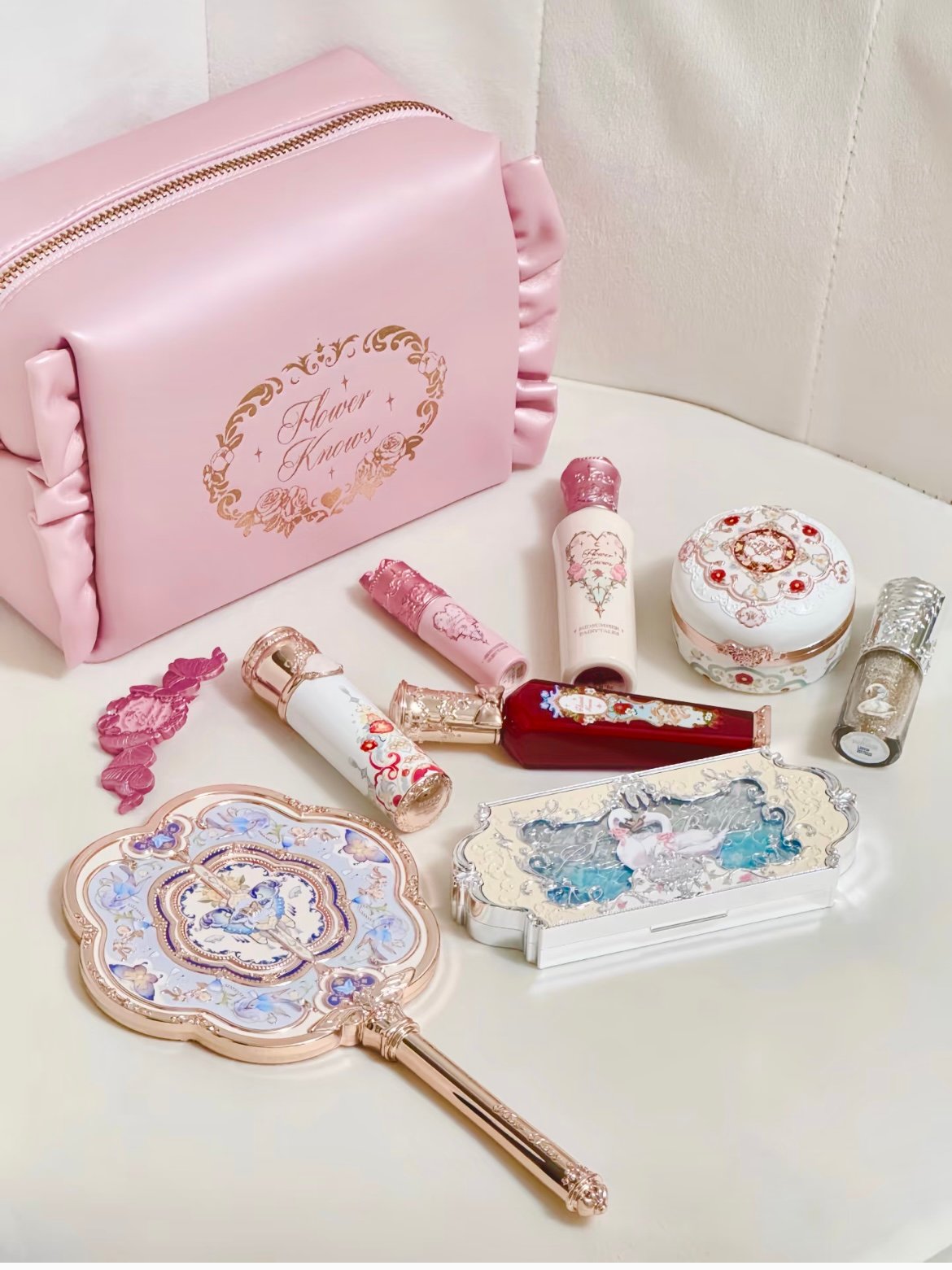 数量限定】FlowerKnowsフラワーノーズ メイクポーチ各種 | C♡C ChinaC