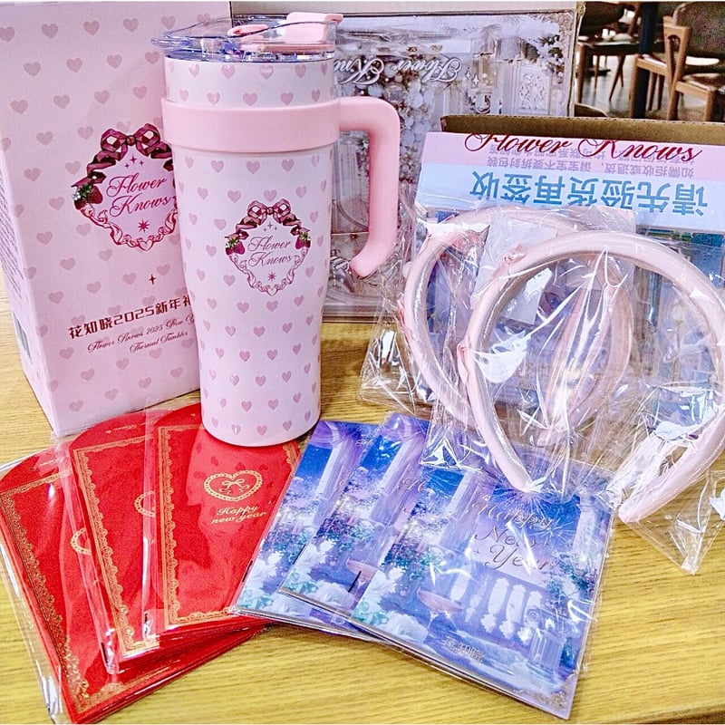 数量限定】FlowerKnowsフラワーノーズ 旧正月セット | C♡C 数量限定】FlowerKnowsフラワーノーズ 旧正月セット | C♡C