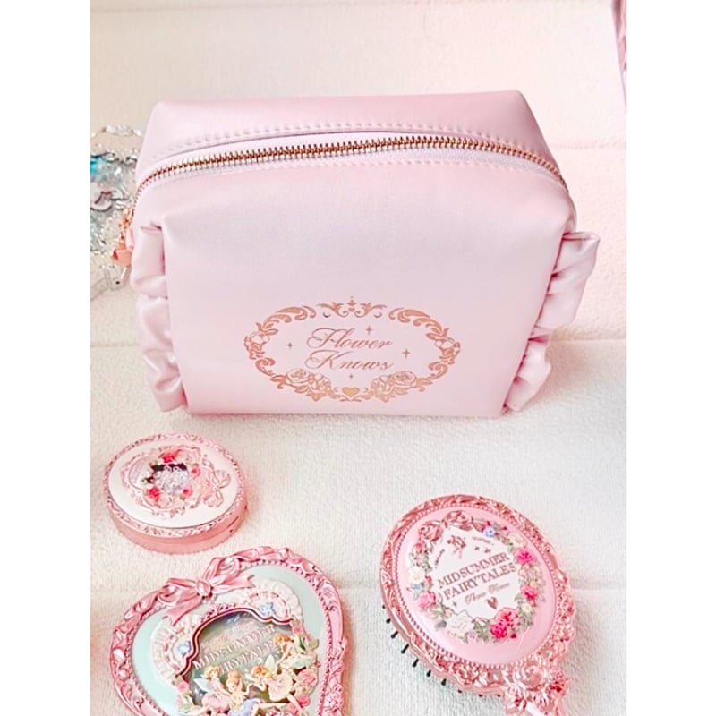 数量限定】FlowerKnowsフラワーノーズ メイクポーチ各種 | C♡C ChinaC