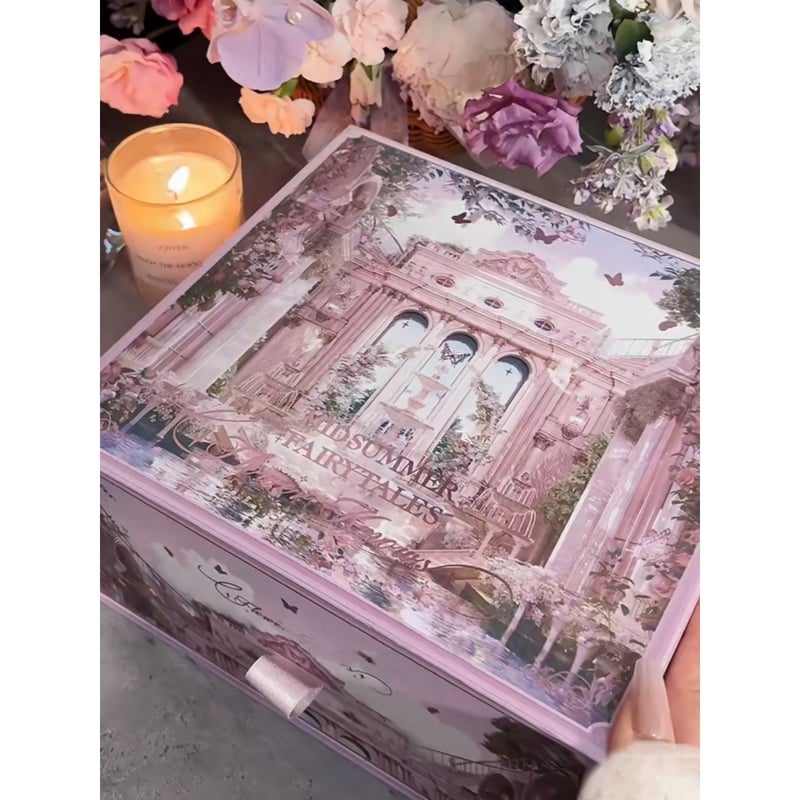 フラワーノーズ メイクボックス スワンバレーシリーズ(箱のみ