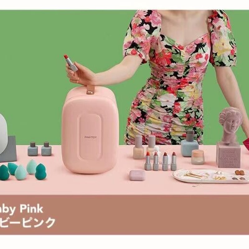 PINKTOPコスメ専用冷蔵庫 mini | C♡C ChinaCosme 中国コスメ/海外正規品