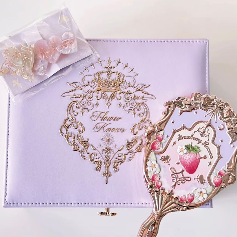 FlowerKnowsフラワーノーズ ストロベリーロココバイオレット | C FlowerKnowsフラワーノーズ ストロベリーロココバイオレット | C