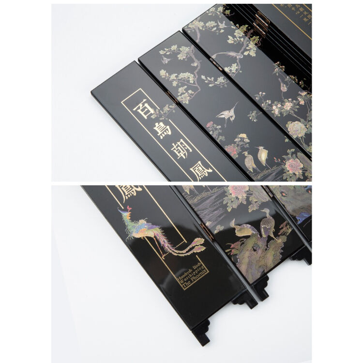 北京故宮 百鳥朝風 卓上屏風 | C♡C ChinaCosme 中国コスメ(正規品) 北京故宮 百鳥朝風 卓上屏風 | C♡C ChinaCosme 中国コスメ(正規品)