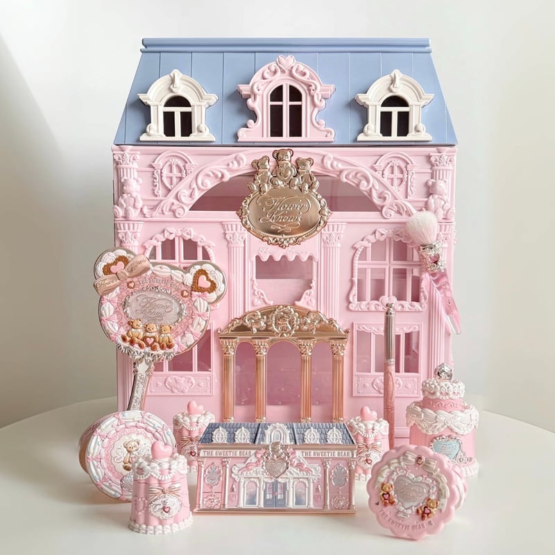 新シリーズ】FlowerKnowsフラワーノーズ スウィーティーベア All in