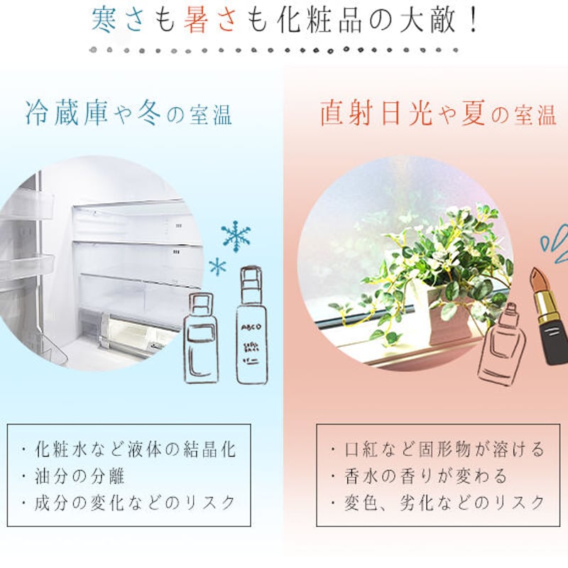 PINKTOPコスメ専用冷蔵庫 mini | C♡C ChinaCosme 中国コスメ/海外正規品