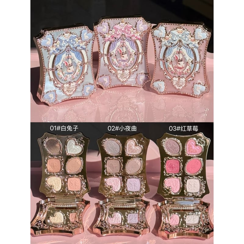 新シリーズ】FlowerKnowsフラワーノーズ バニーガーデン All in BOX |