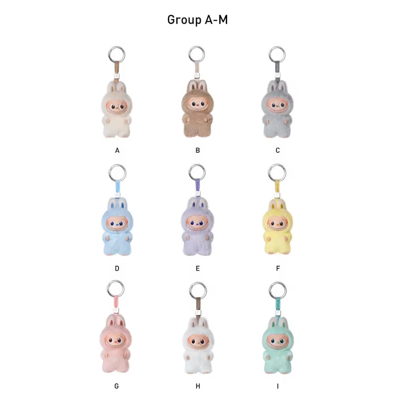 POPMART LABUBU THE MONSTERS PIN FOR LOVE アソート ラ