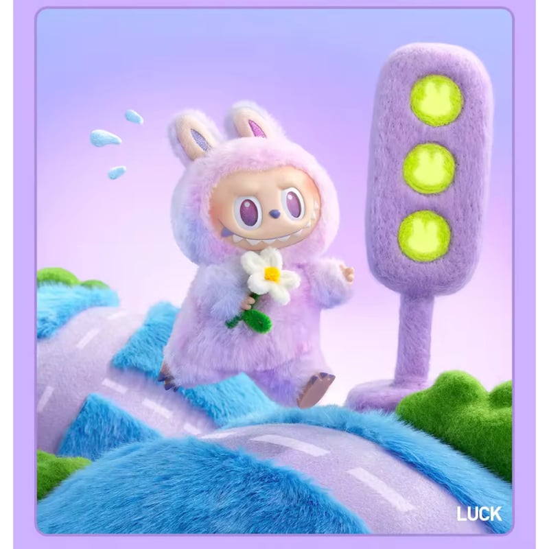 POPMART LABUBU THE MONSTERS Big into Energy アソー