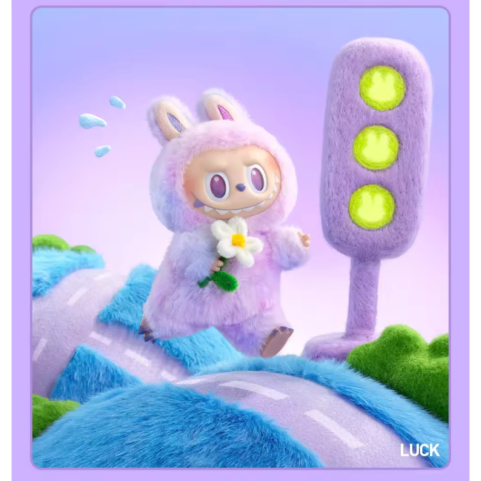 POPMART LABUBU THE MONSTERS Big into Energy アソー