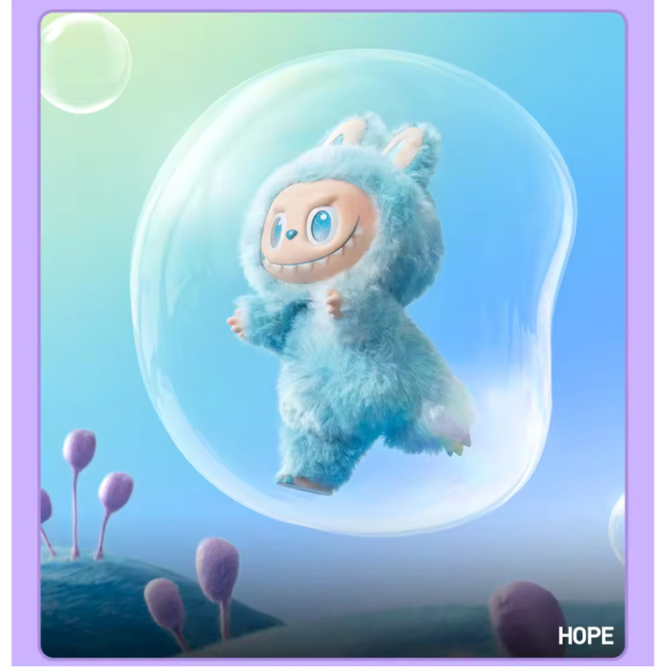 POPMART LABUBU THE MONSTERS Big into Energy アソー