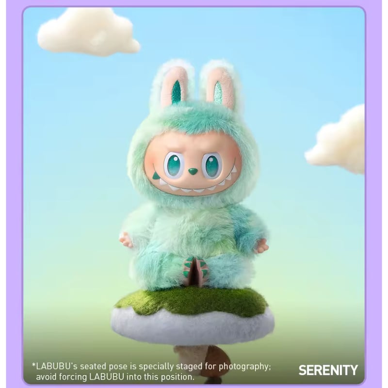 POPMART THE MONSTERS LABUBU　アソート POPMART LABUBU THE MONSTERS Big into Energy アソー