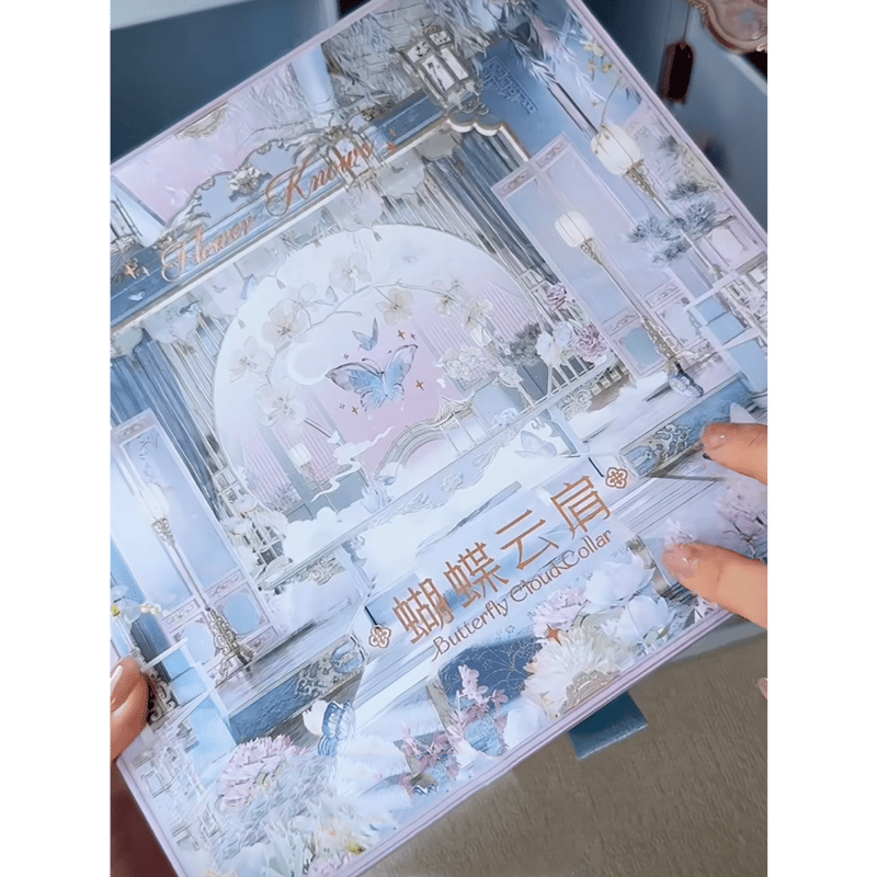 フラワーノーズ/バタフライクラウドカラー 2個セット FLOWER KNOWS フラワーノーズ 新作 アイシャドウ 胡蝶雲肩