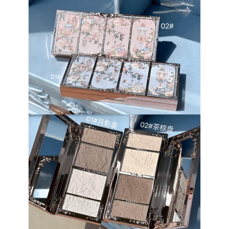 FlowerKnowsフラワーノーズ バタフライ(胡蝶雲肩)コスメセット FlowerKnowsフラワーノーズ バタフライ(胡蝶雲肩)コスメセット
