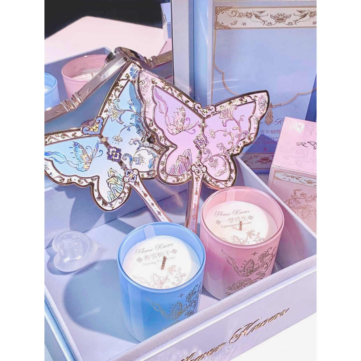 FlowerKnowsフラワーノーズ 8周年限定グッズ | C♡C ChinaCosme 中