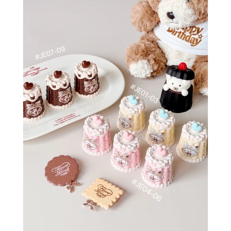 フラワーノーズ　スウィーティーベア FlowerKnows(フラワーノーズ)スウィーティーベアコレクション6色