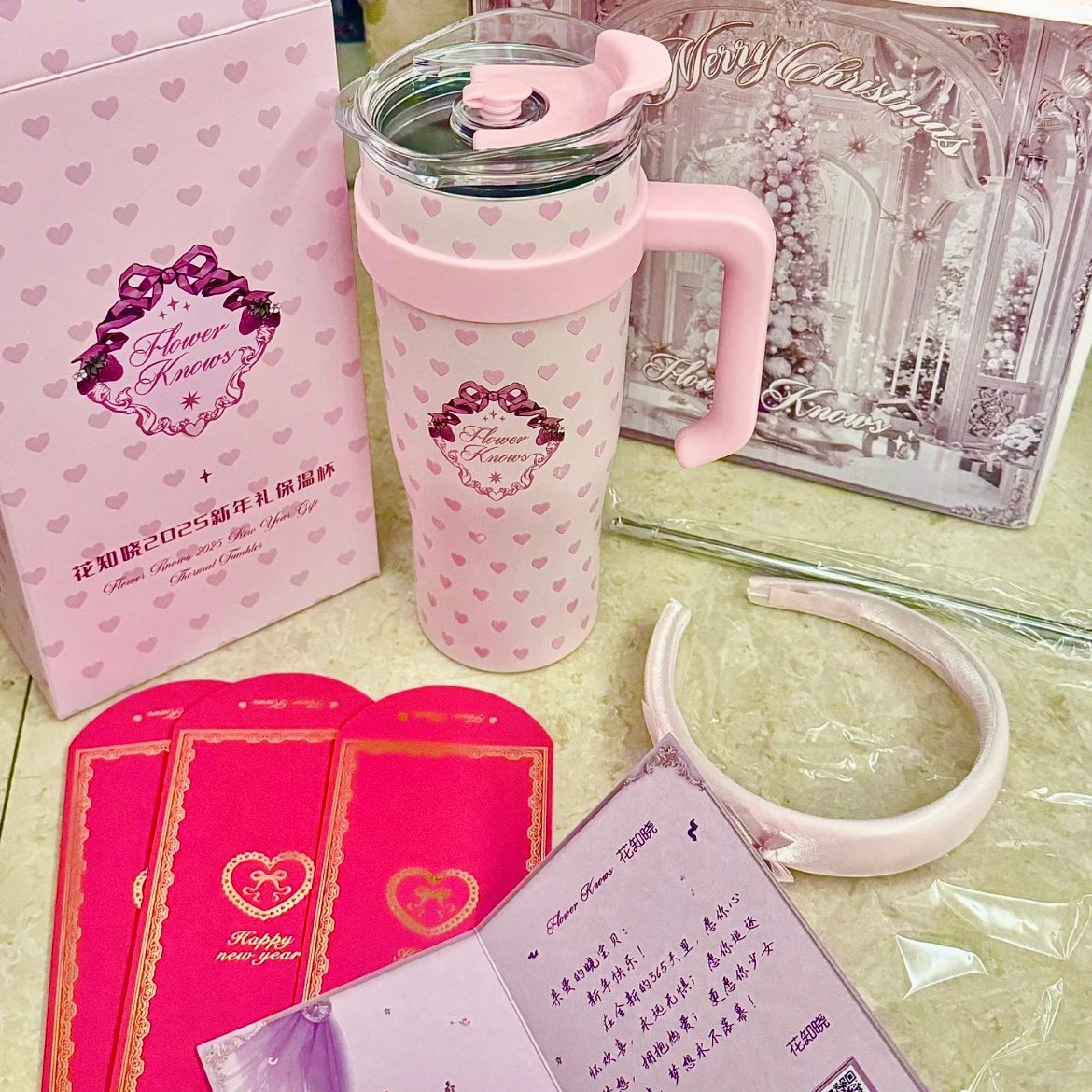 数量限定】FlowerKnowsフラワーノーズ 旧正月セット | C♡C 数量限定】FlowerKnowsフラワーノーズ 旧正月セット | C♡C