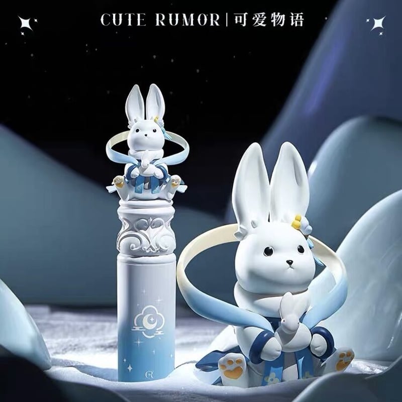 Cute Rumorキュートルーモア 玉うさぎリップスティック＆マスコット  