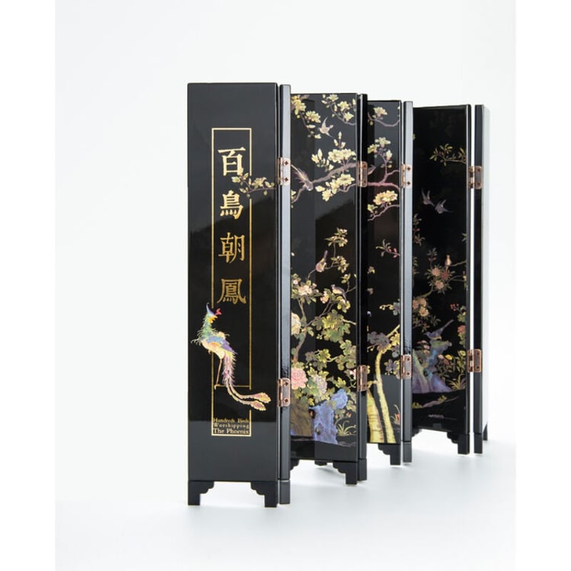 北京故宮 百鳥朝風 卓上屏風 | C♡C ChinaCosme 中国コスメ(正規品)