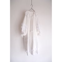 chantilly dress / white