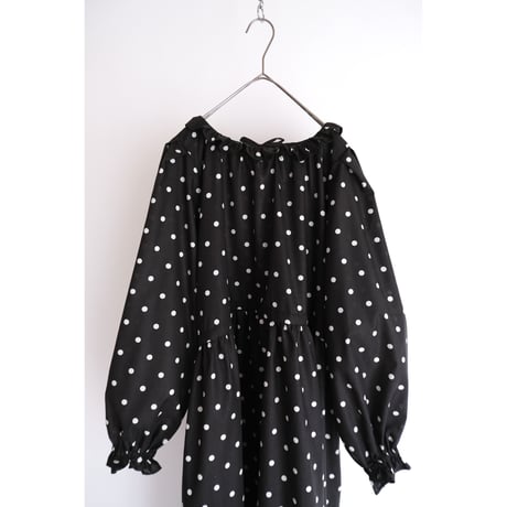 Sister  /  polkadot   black