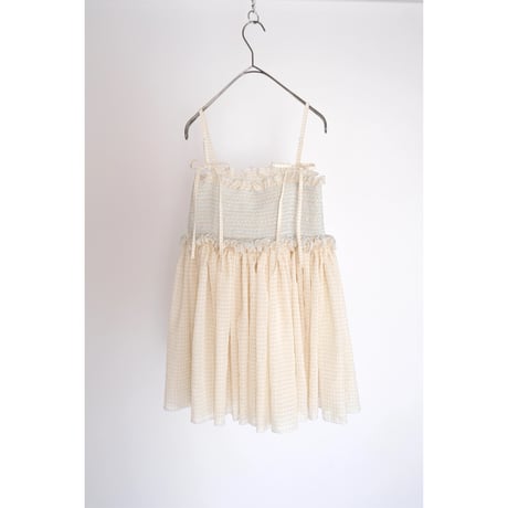 thimble / cream