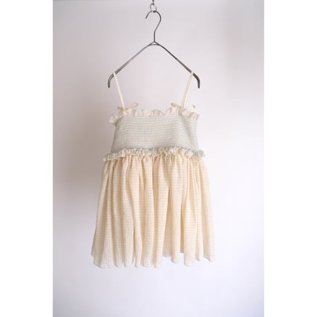 thimble / cream