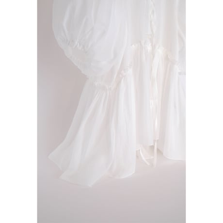 Misty / white
