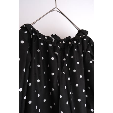 Sister  /  polkadot   black