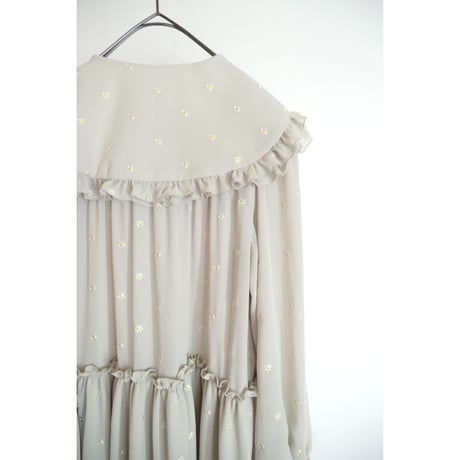 Confetti dress / green