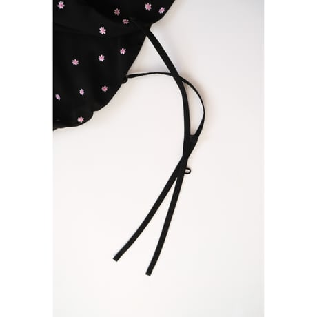 Confetti blouse / black
