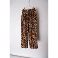Feline pants / yellow