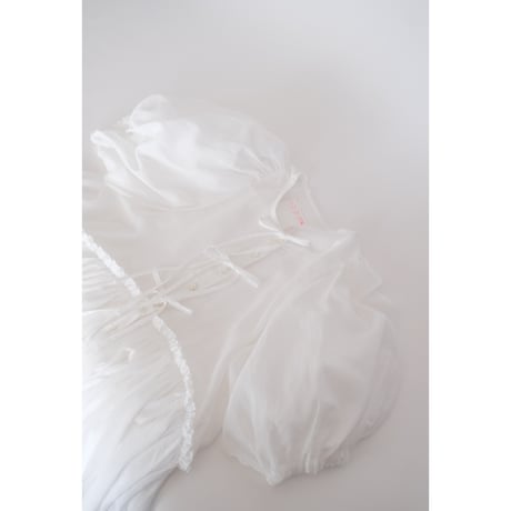 Misty / white