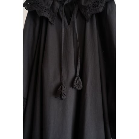 chantilly dress / black