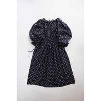 Sister  /  polkadot　Navy