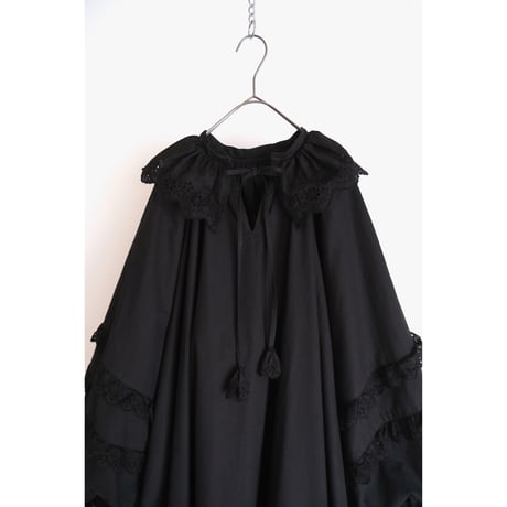 chantilly dress / black