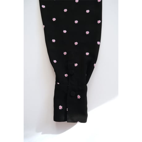 Confetti blouse / black