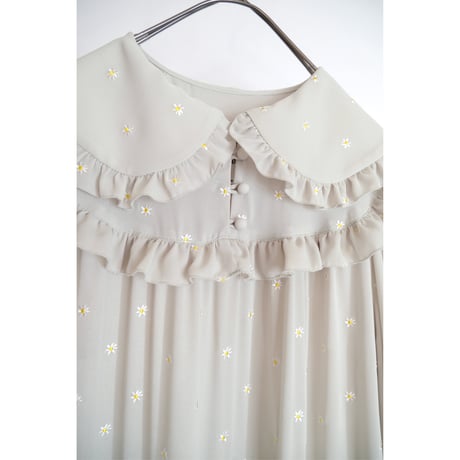 Confetti dress / green