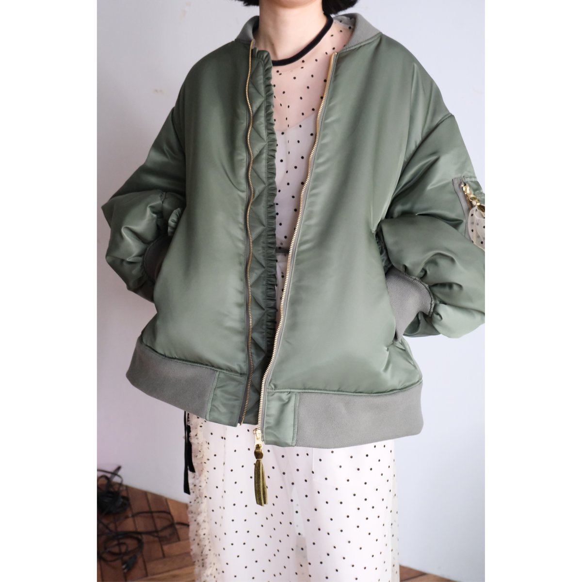 Dreamers / jacket / khaki | SOWA Online Boutique
