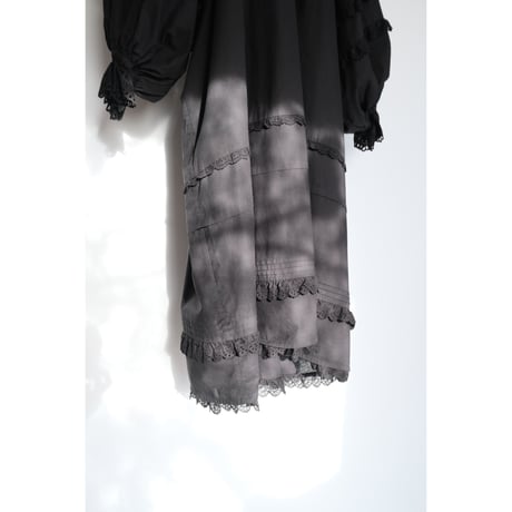 chantilly dress / black