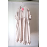 porcelain dress / white