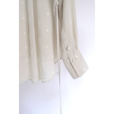 Confetti blouse/ green