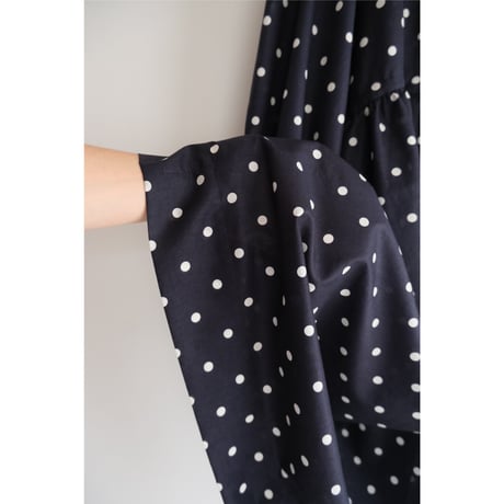 Sister  /  polkadot　Navy