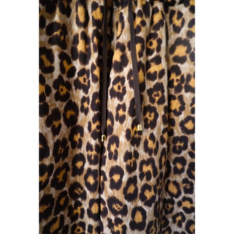 Feline pants / yellow